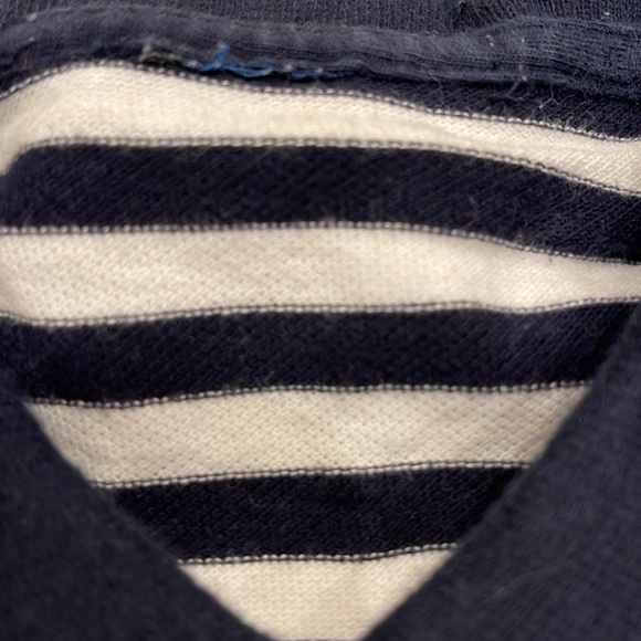 Vintage 90s Blue& White Striped Polo
Ralph Lauren Polo Shirt - Picture 5 of 8